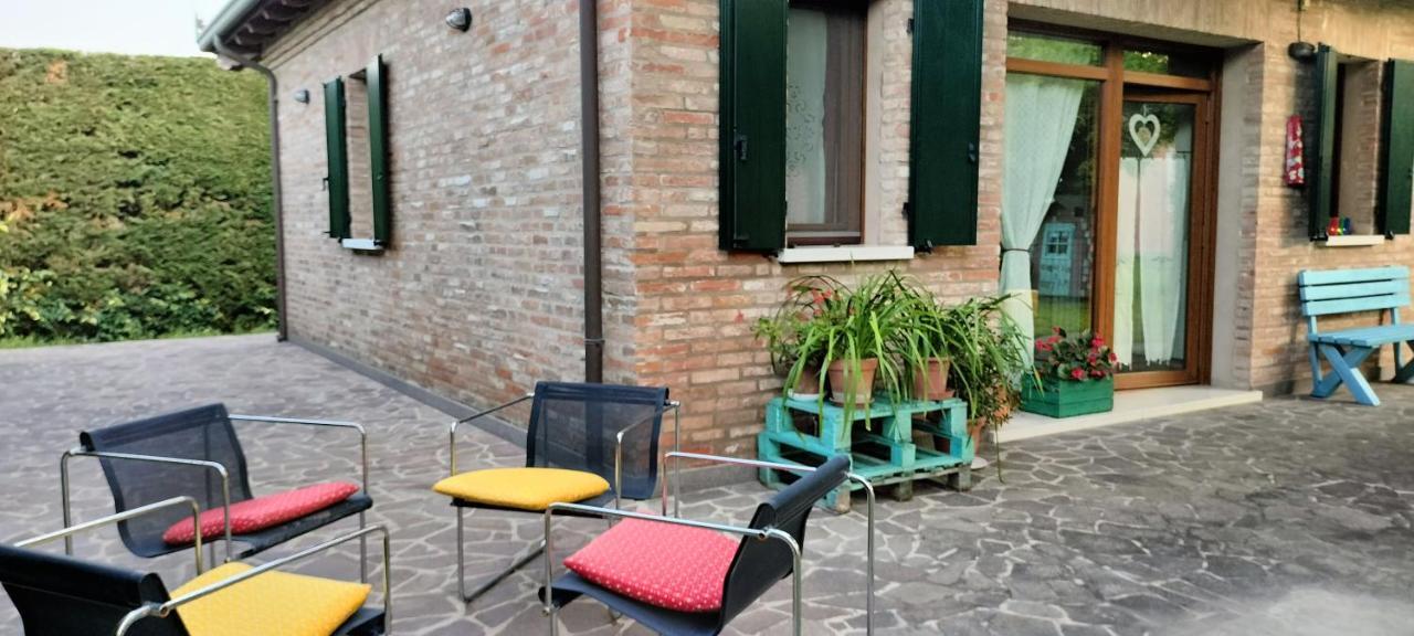Agriturismo Fondo Novelle La Casina フェラーラ エクステリア 写真