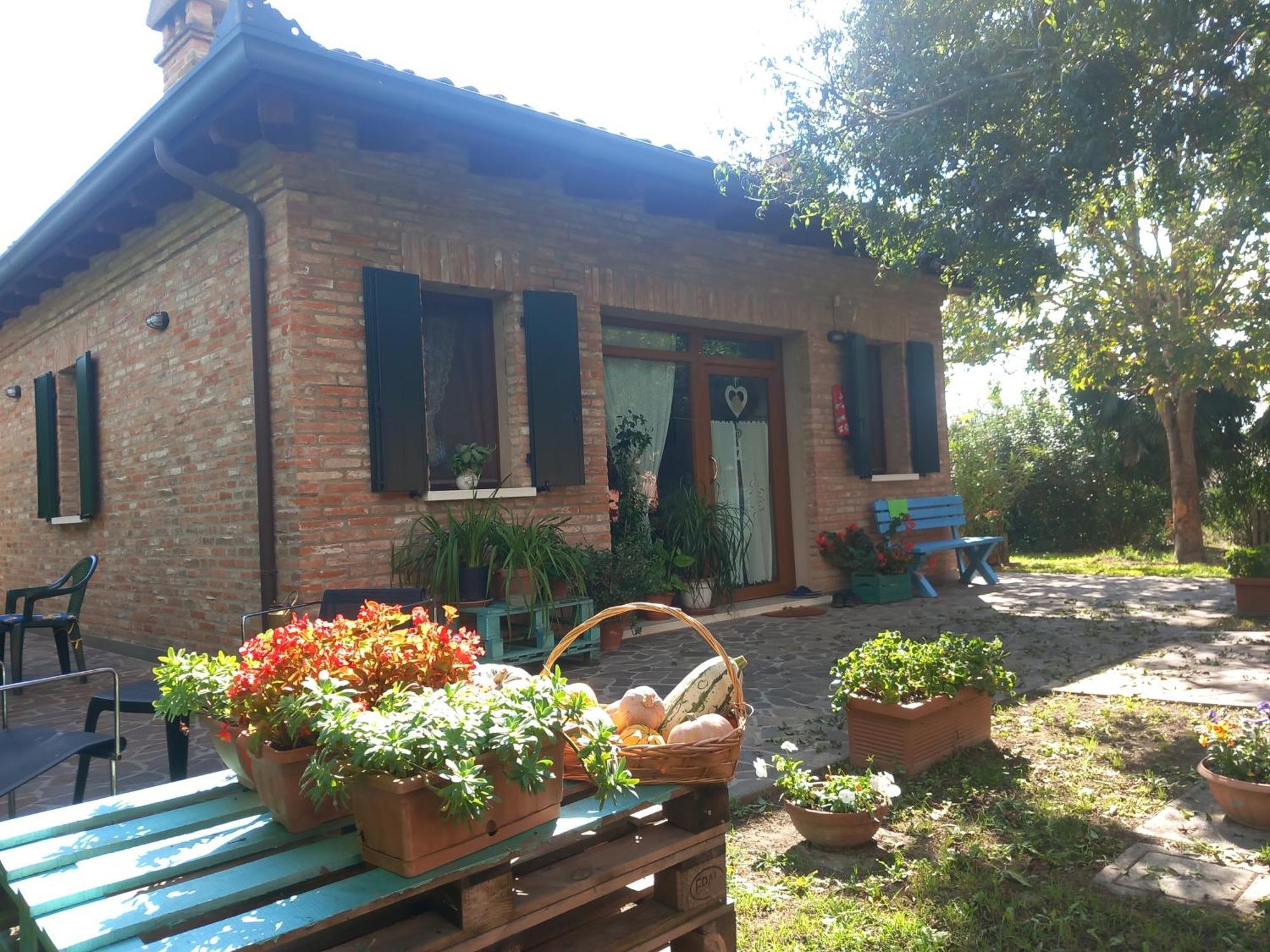 Agriturismo Fondo Novelle La Casina フェラーラ エクステリア 写真