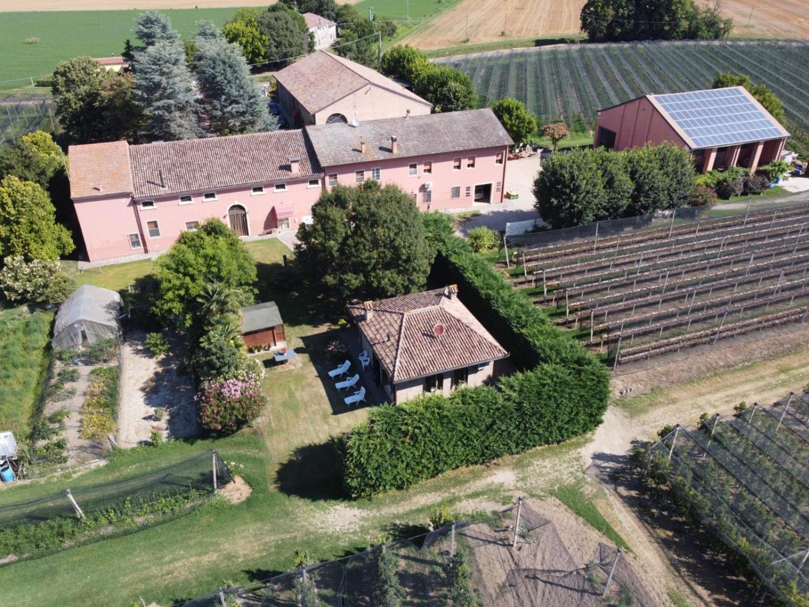 Agriturismo Fondo Novelle La Casina フェラーラ エクステリア 写真